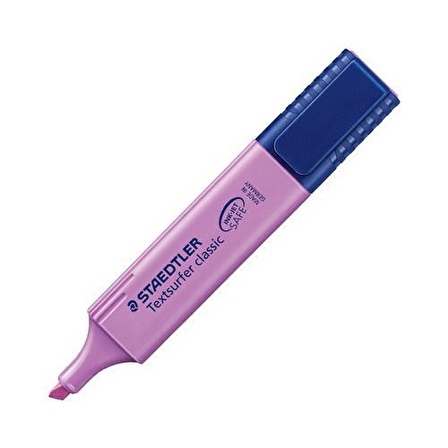 Staedtler Textsurfer Classic Highlighter Mor Fosforlu Kalem